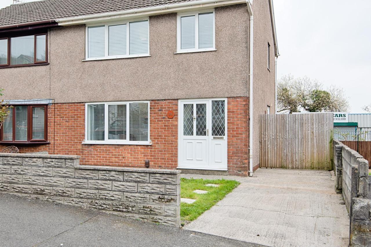 Off Road Parking, Garden, Smart Tv'S In All Rooms! Morriston Esterno foto